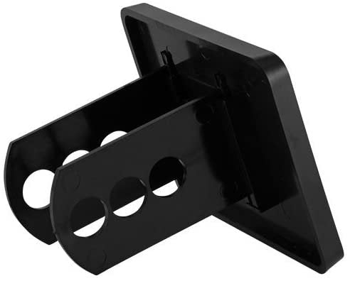 Miami Marlins Plastic Universal Size Auto Hitch Cover Plastic Bumper Trailer Baseball by Fielders Choice