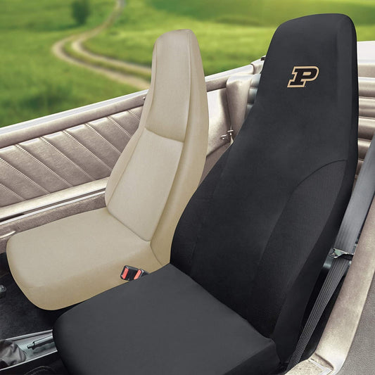 Purdue Boilermakers Bucket Auto Seat Cover 48x20 Inch Elastic by Fielders Choice