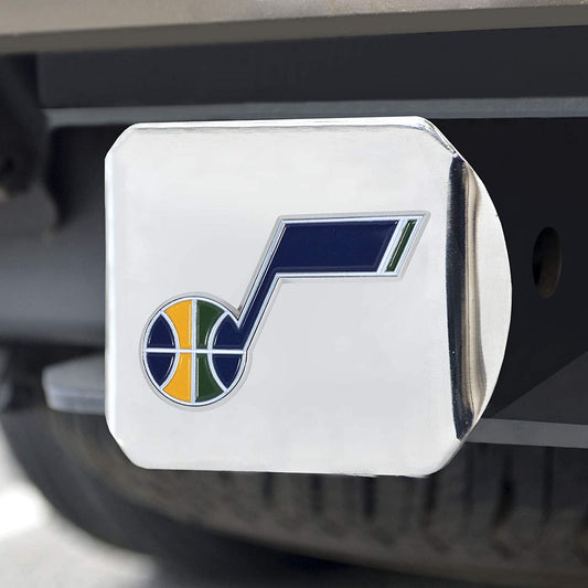 Portland Trail Blazers Hitch Cover Solid Metal with Raised Color Metal Emblem 2" Square Type III by Fielders Choice