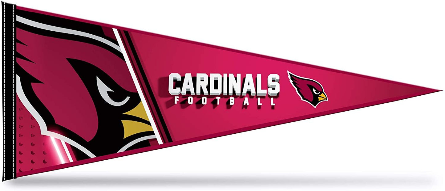 Arizona Cardinals Pennant 12x30 Inch Soft Felt by Fielders Choice