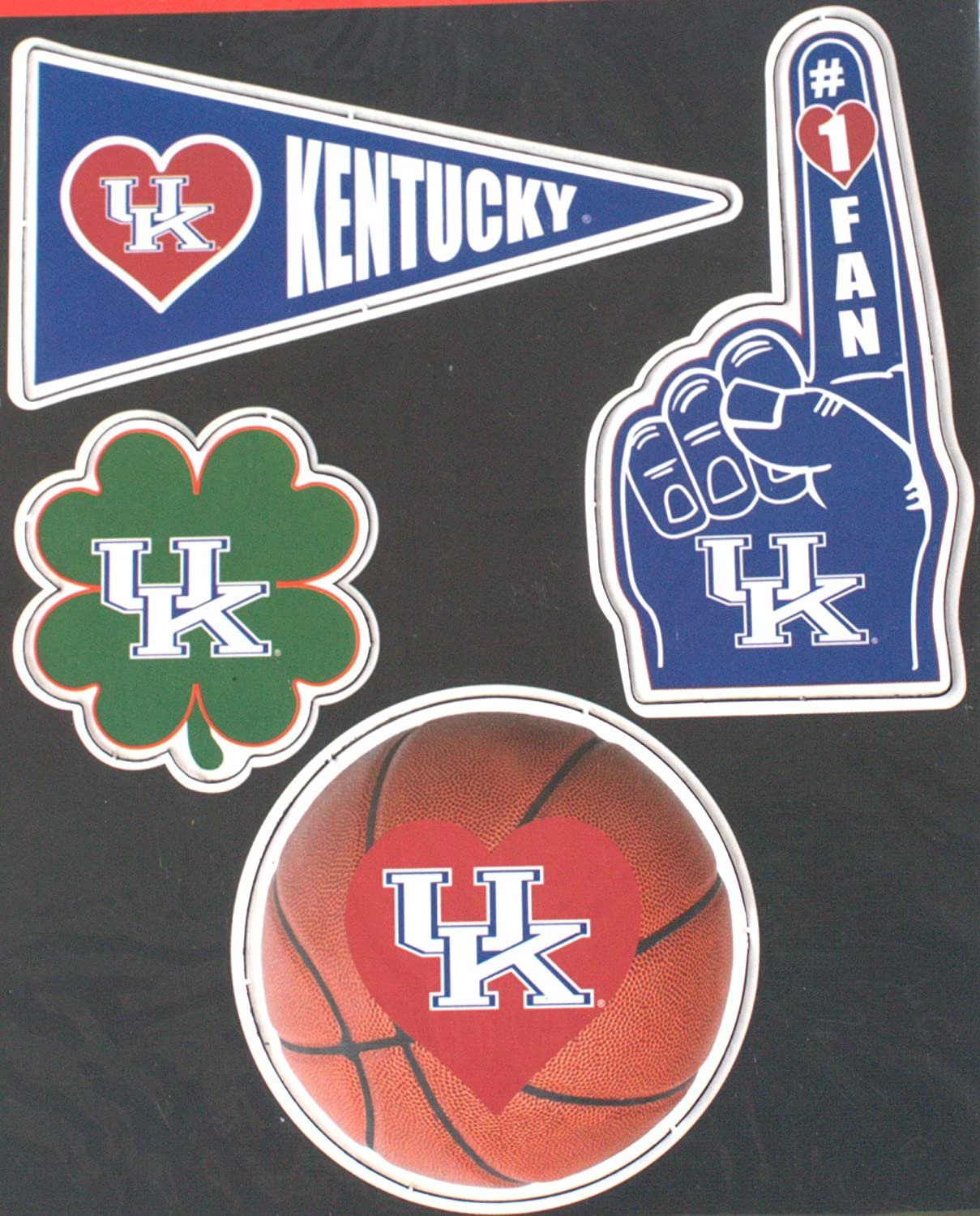 Kentucky Wildcats 4 Piece Magnet Set by Fielders Choice