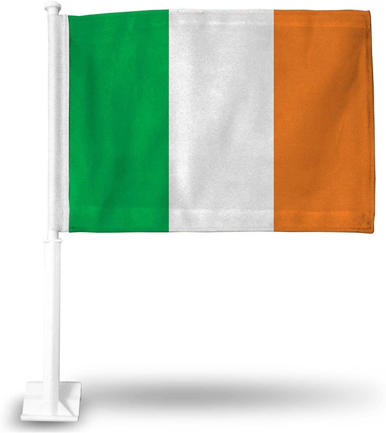 Ireland World Cup Soccer Car Flag by Fielders Choice