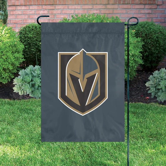 Vegas Golden Knights Premium Garden Flag Banner Applique Embroidered 12.5x18 Inch by Fielders Choice