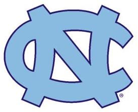 NCAA North Carolina Tar Heels Small Static Cling Decal by Fielders Choice