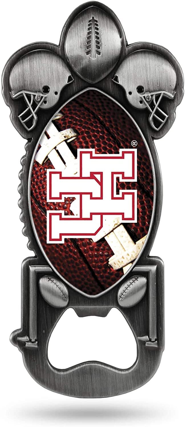 Houston Cougars Magnetic Metal Bottle Opener Party Starter University of by Fielders Choice