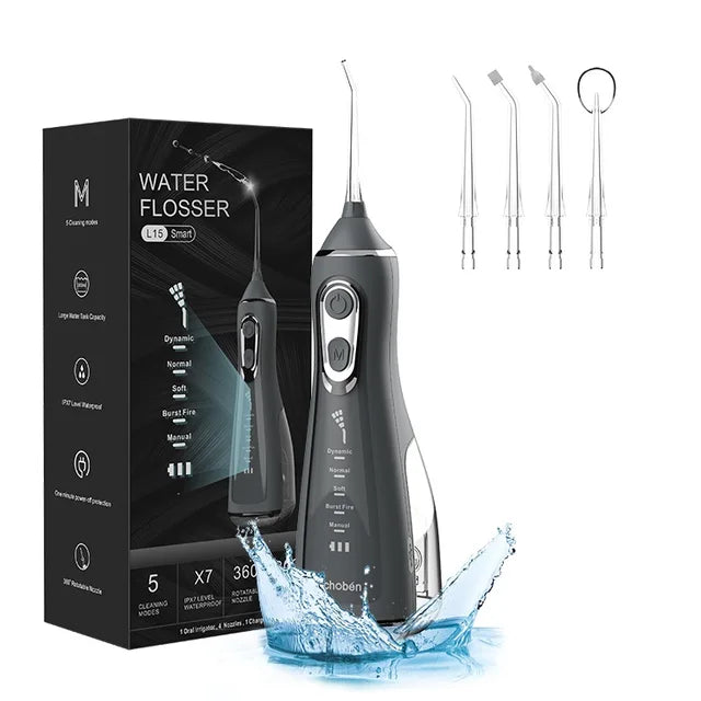 Speed Adjustable Water Flosser by Anti Spier