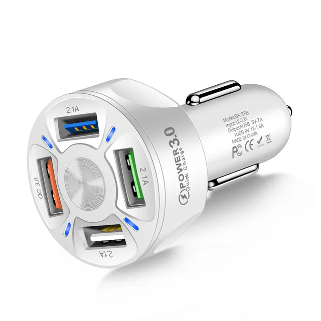 Car Mobile Phone Charger USB Charger by Anti Spier
