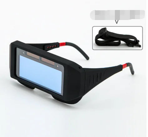 Griffin's Welding School™ Auto-Darkening Anti-Glare Goggles by Anti Spier