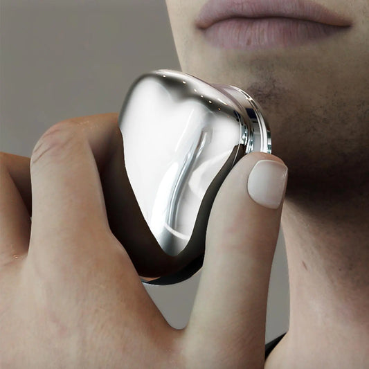 Pocket Size Wet Dry Painless Shaver by Anti Spier