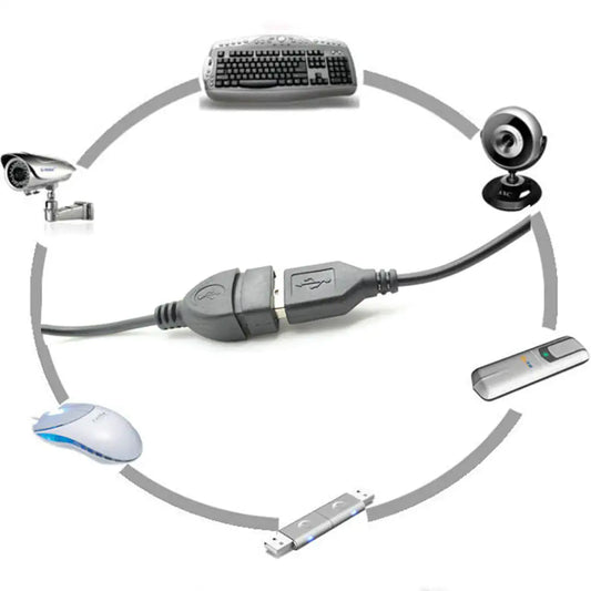6FT USB 2.0 Male to Female Extension Data Charger Cable Cord Adapter M/F 6 Feet by Anti Spier