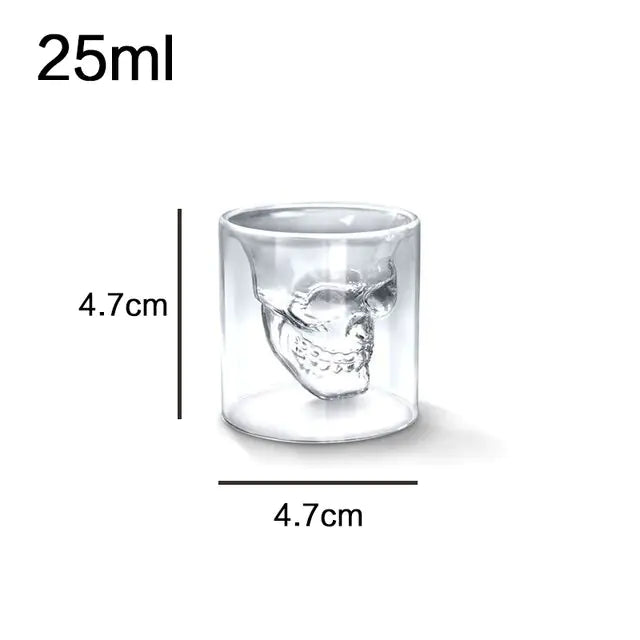 Creative Skull Glasses by Anti Spier
