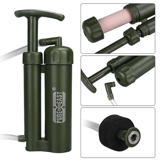 Outdoor Water Purifier by Anti Spier