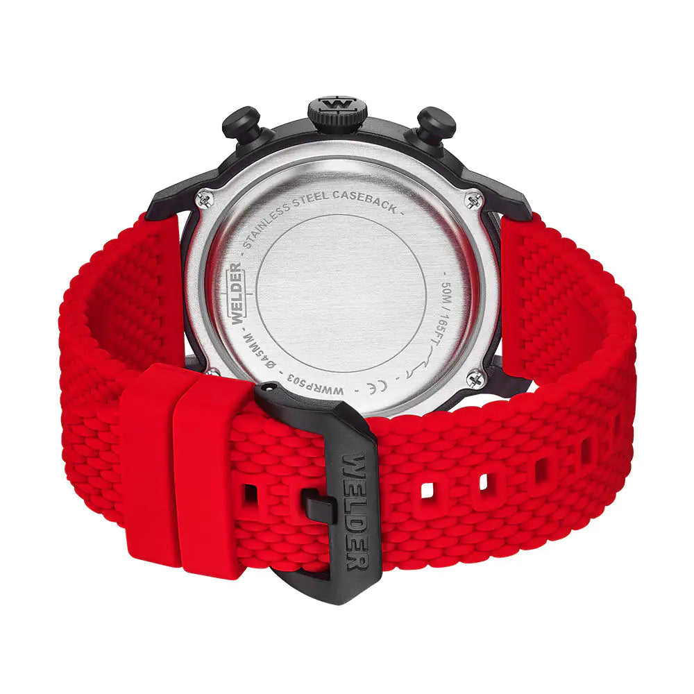 Welder Moody Watch WWRP503 Men's Wristwatch by Anti Spier