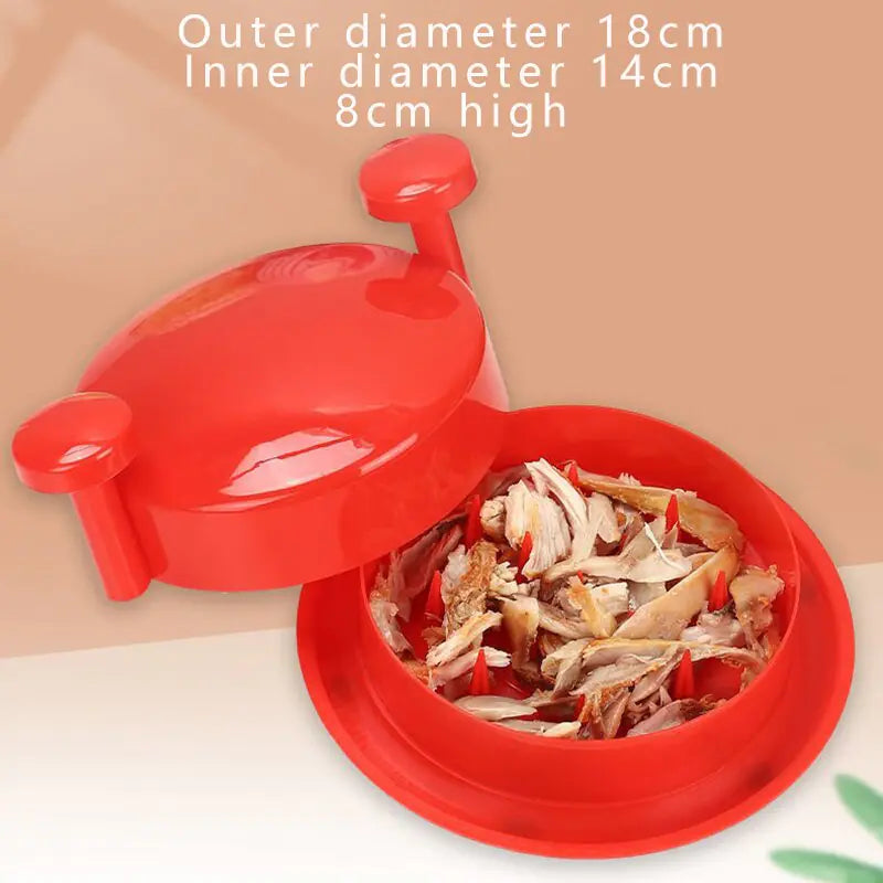 Vegetables and Meat Shredder by Anti Spier