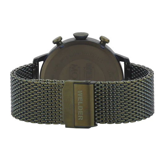 Welder Moody Watch WWRC419 Men's Wristwatch by Anti Spier