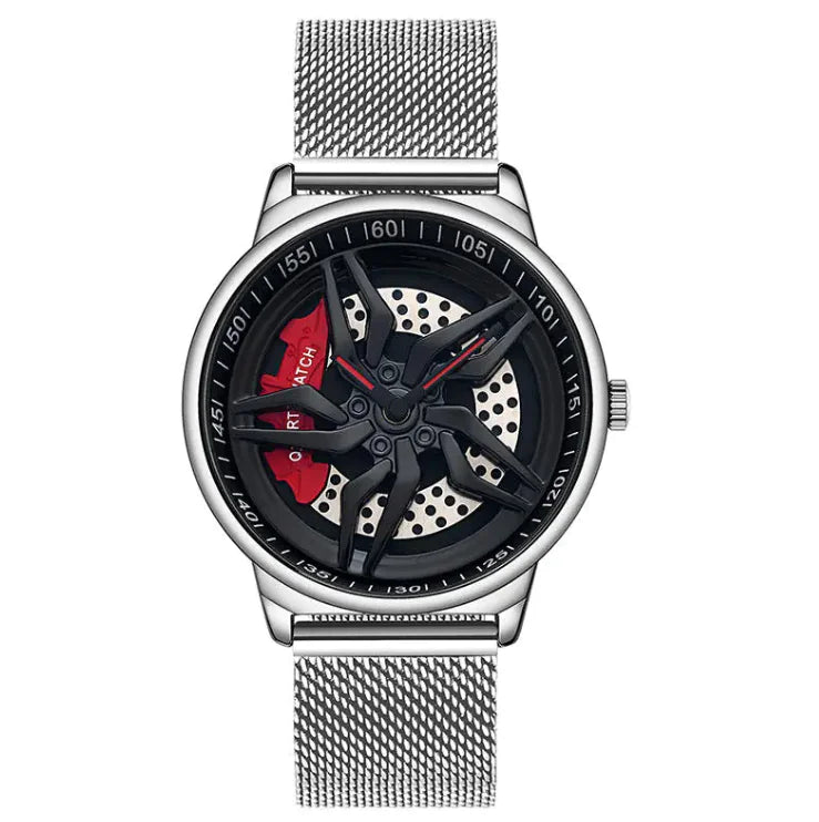 Waterproof Wheel Watch by Anti Spier