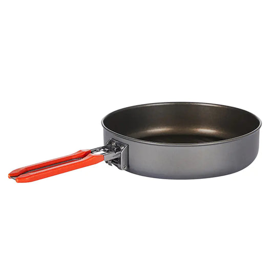 Teflon Coated Non-Stick Frying Pan for Outdoor Cooking by Anti Spier