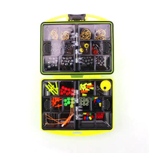 184 pcs Outdoor Fishing Accessories Box Set by Anti Spier