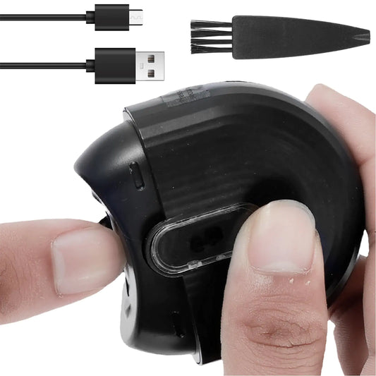 RVEFOT Electric Nail Clipper Safety Baby Fingernail Nail Clipper with Light and 2 Speeds Nail Clippers with Nail Scraps StorageRechargeable Nail Cutter for Baby Kids Adults Seniors(Black) by Anti Spier