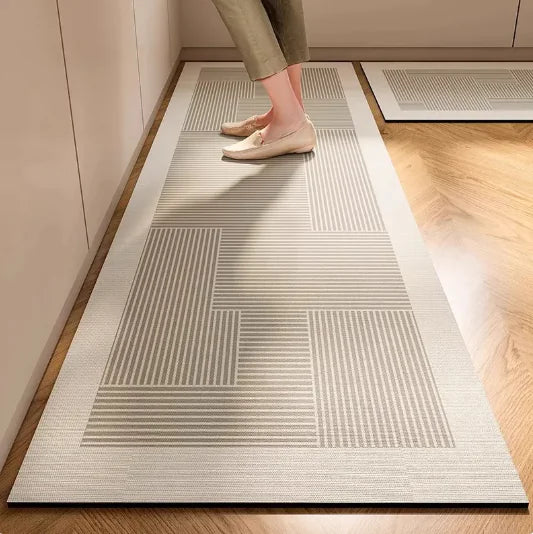 Absorbent Non-Slip Kitchen Mat by Anti Spier
