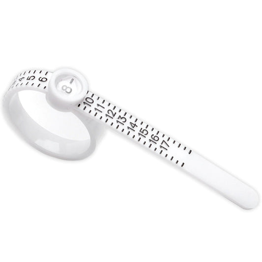 Measuring Tape With Magnifying Glass for finger by Anti Spier