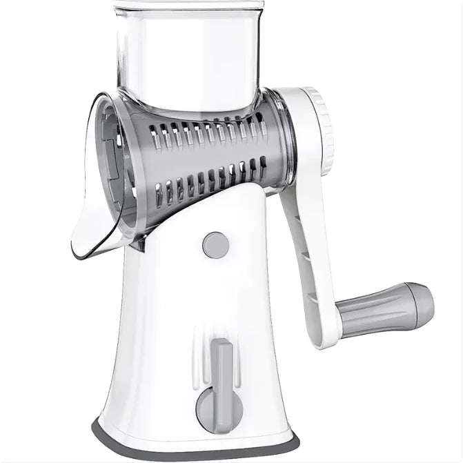 Multifunctional Vegetable Cutter, Hand Roller, Kitchen Cutter, Plane Potatoes, Cut Wave Slices by Anti Spier