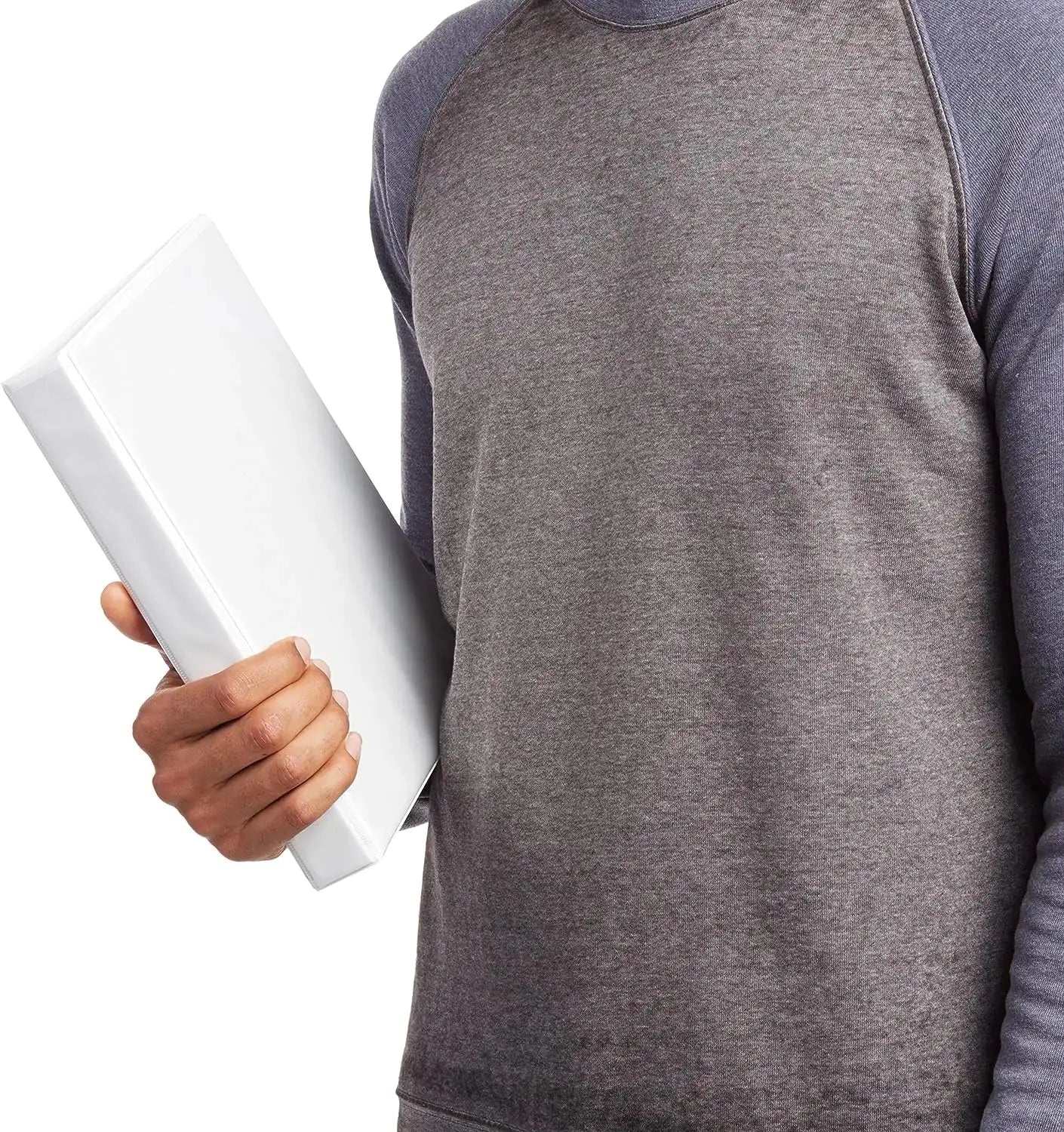 3 Ring Binder- 1" - White by Anti Spier