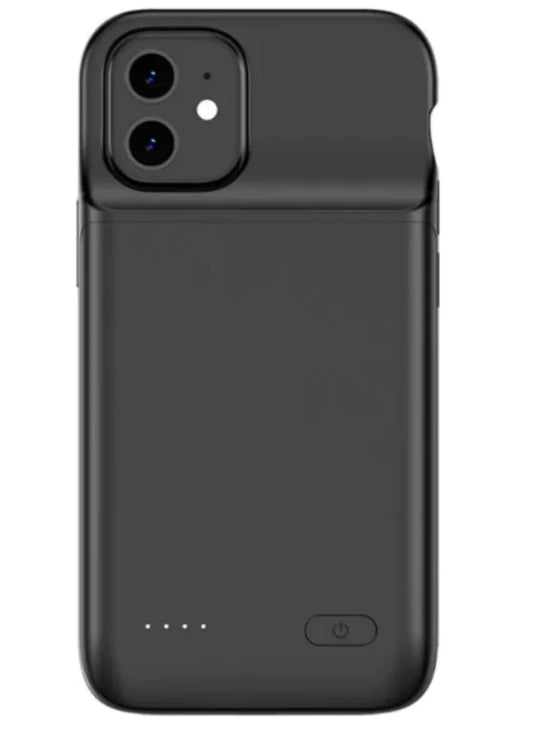 6800mAh Slim Battery Charger Case for iPhone 11-15 Pro Max & XR/XS by Anti Spier