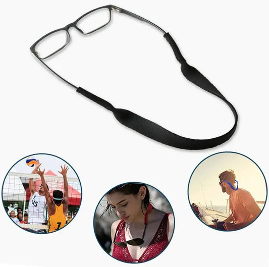 4-Pack Sports Sunglasses Neck Cord Strap Eyeglass Glasses String Lanyard Holder by Anti Spier