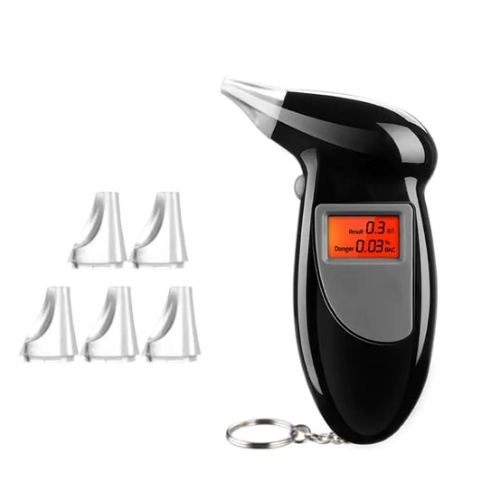 Digital Alcohol Detector by Anti Spier