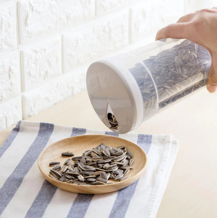 Plastic Pasta Storage Box by Anti Spier