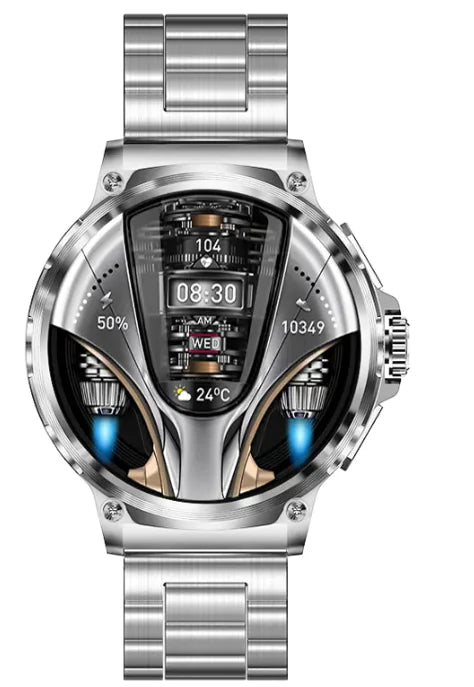 Bluetooth Multi-Sport Smartwatch with Heart Rate & SpO2 Monitoring by Anti Spier