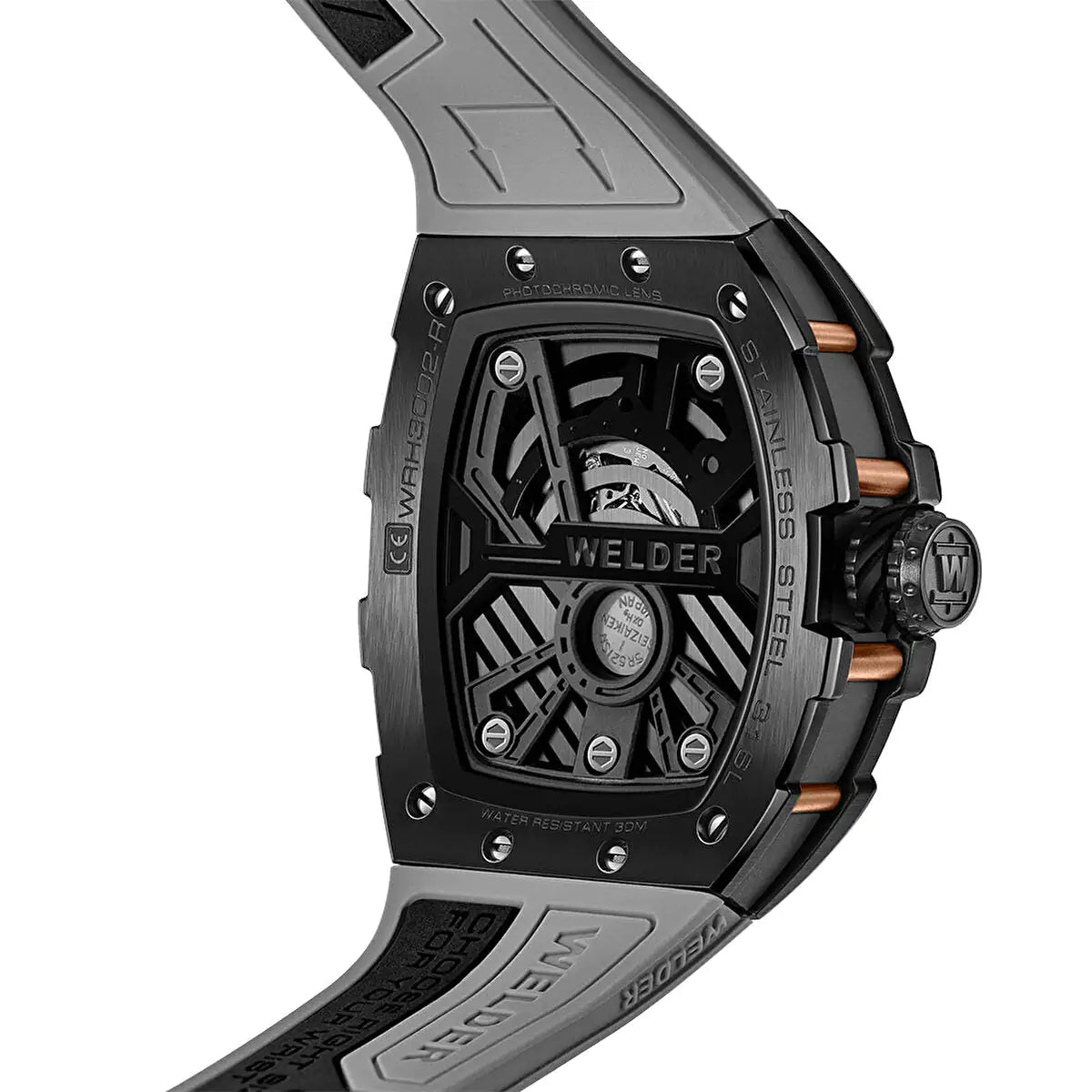 Welder Moody Watch WRH3002-R Men's Wristwatch by Anti Spier