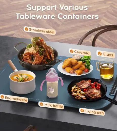 Portable Warming Trays - Navy Blue by Anti Spier