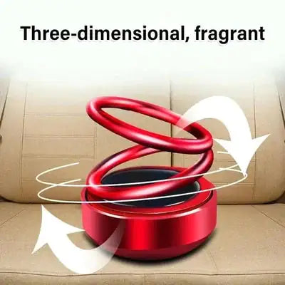 Solar Auto Rotating Ball Air Freshener by Anti Spier
