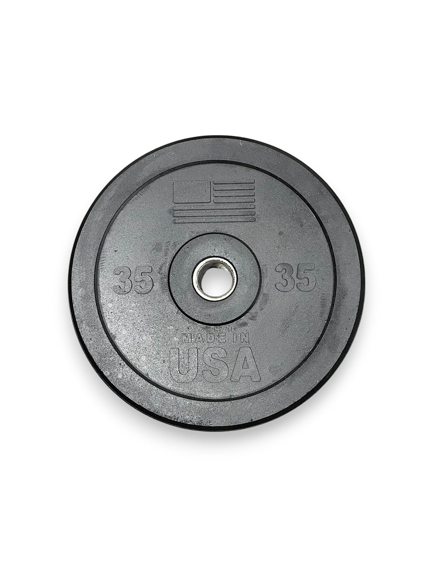 USA Bumper Plates by Homegrown Lifting
