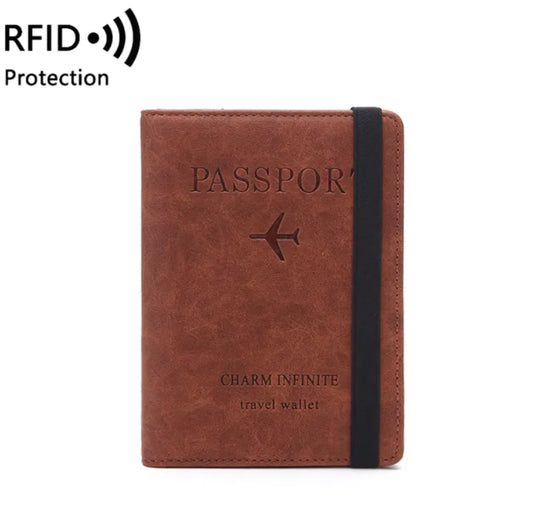 Premium Travel Passport Cover by Anti Spier