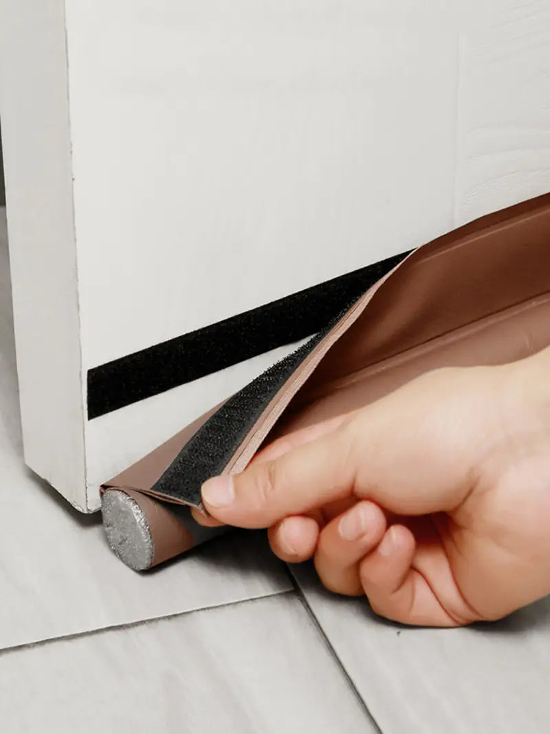Door Bottom Sealing Strip - Soundproof and Dustproof by Anti Spier