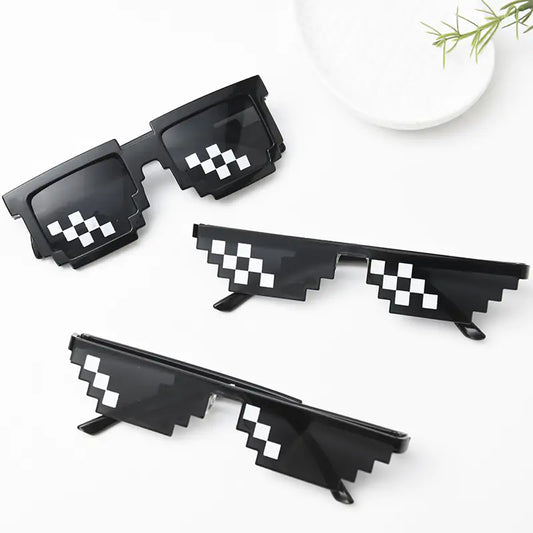 8 Bit Thug Life Sunglasses by Anti Spier