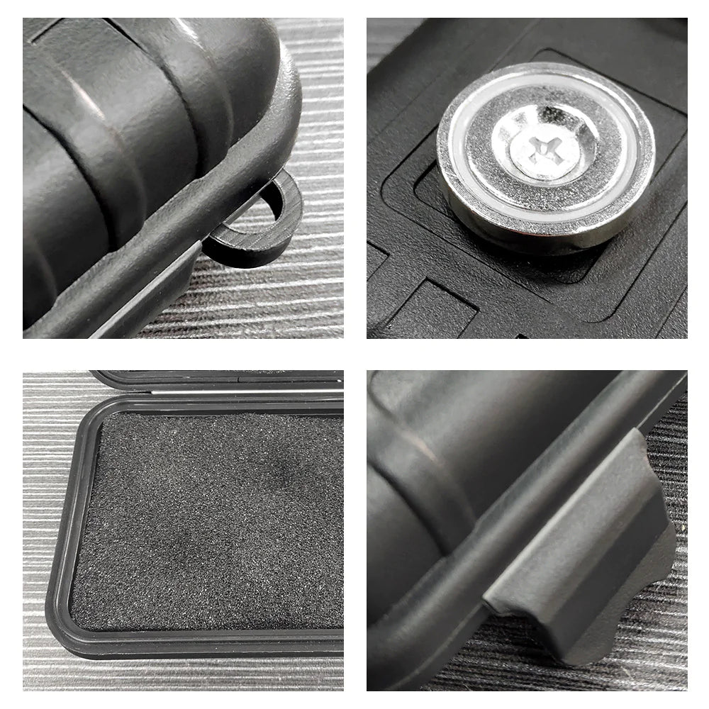 Magnetic Storage Box by Anti Spier