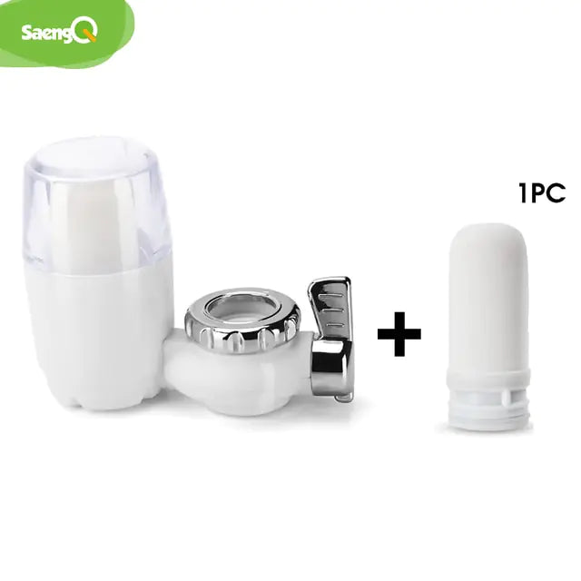SaengQ Water filter Water Purifier Clean Kitchen Faucet Washable Ceramic Percolator Filtro Rust Bacteria Removal Water Tap by Anti Spier