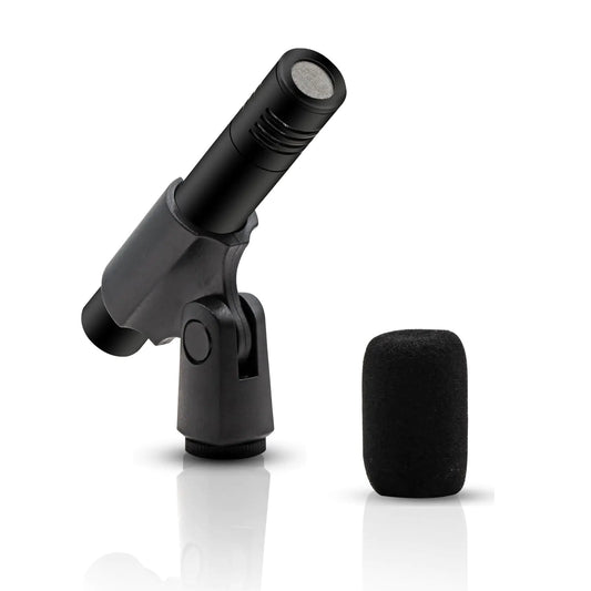 5Core Dynamic Instrument Microphone Professional XLR Cardioid Pencil Stick Condenser Mic by Anti Spier