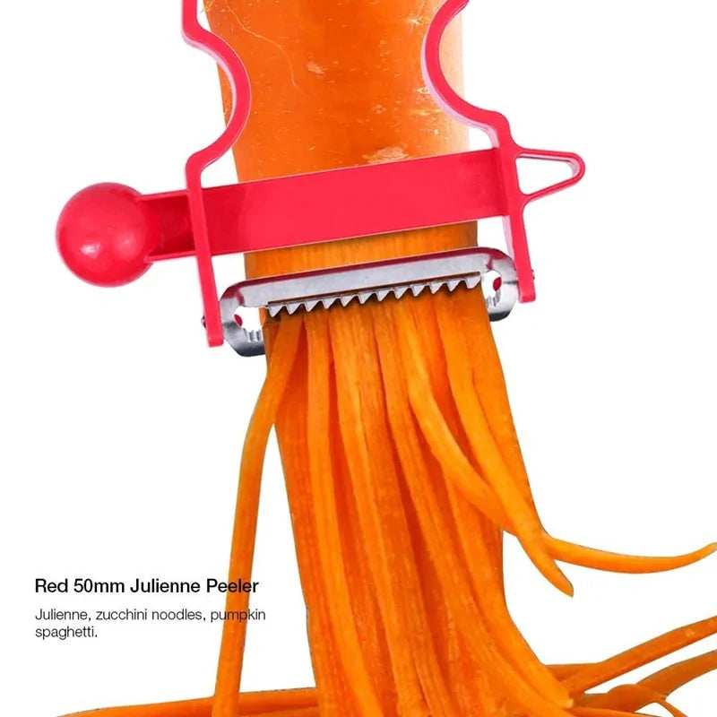 Magic Trio Peeler, Slicer and Shredder by Anti Spier