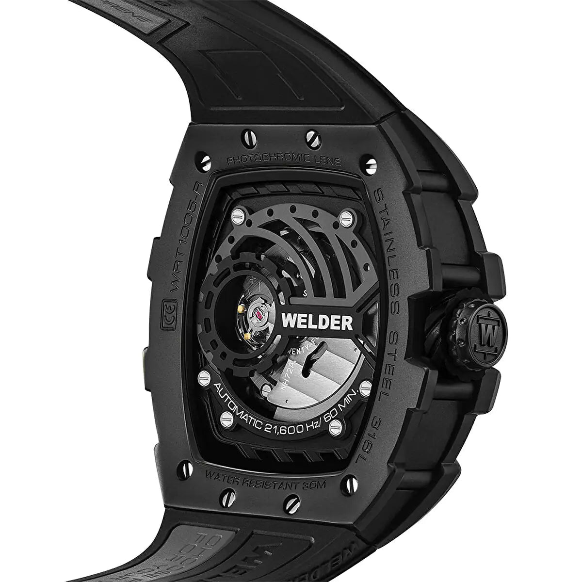 Welder Moody Watch WRT1005 Men's Wristwatch by Anti Spier