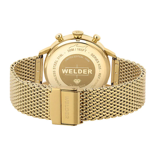 Welder Moody Watch WWRD100G Women's Watch by Anti Spier
