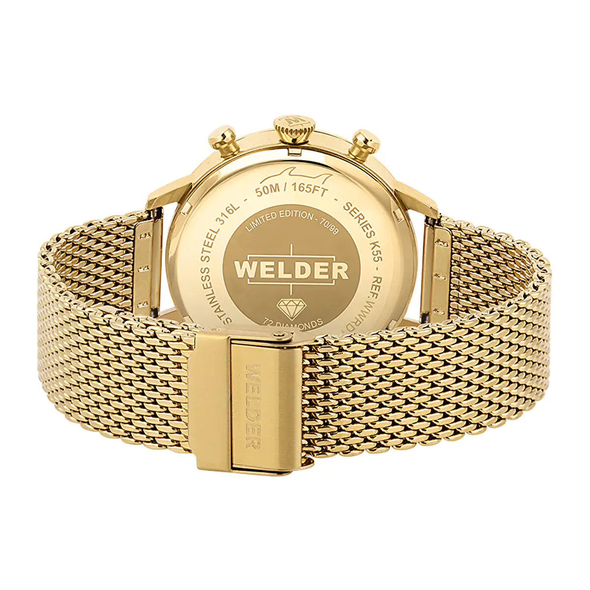 Welder Moody Watch WWRD100G Women's Watch by Anti Spier