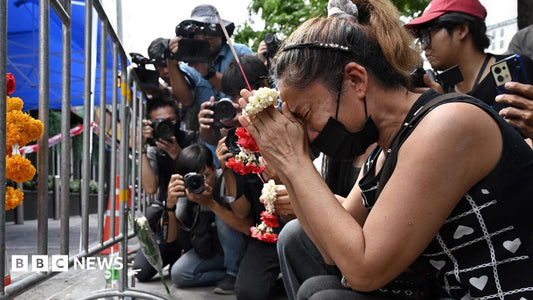 Bangkok fire aftermath