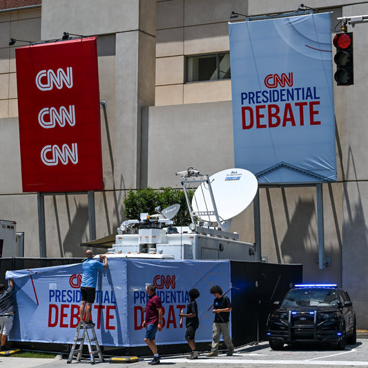 A graph showing the potential impact of the merger on news diversity