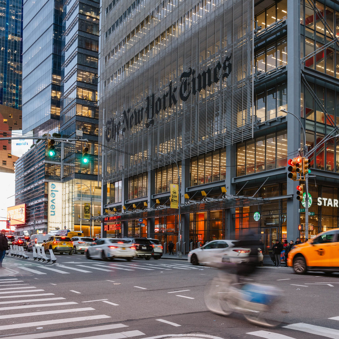 New York Times building