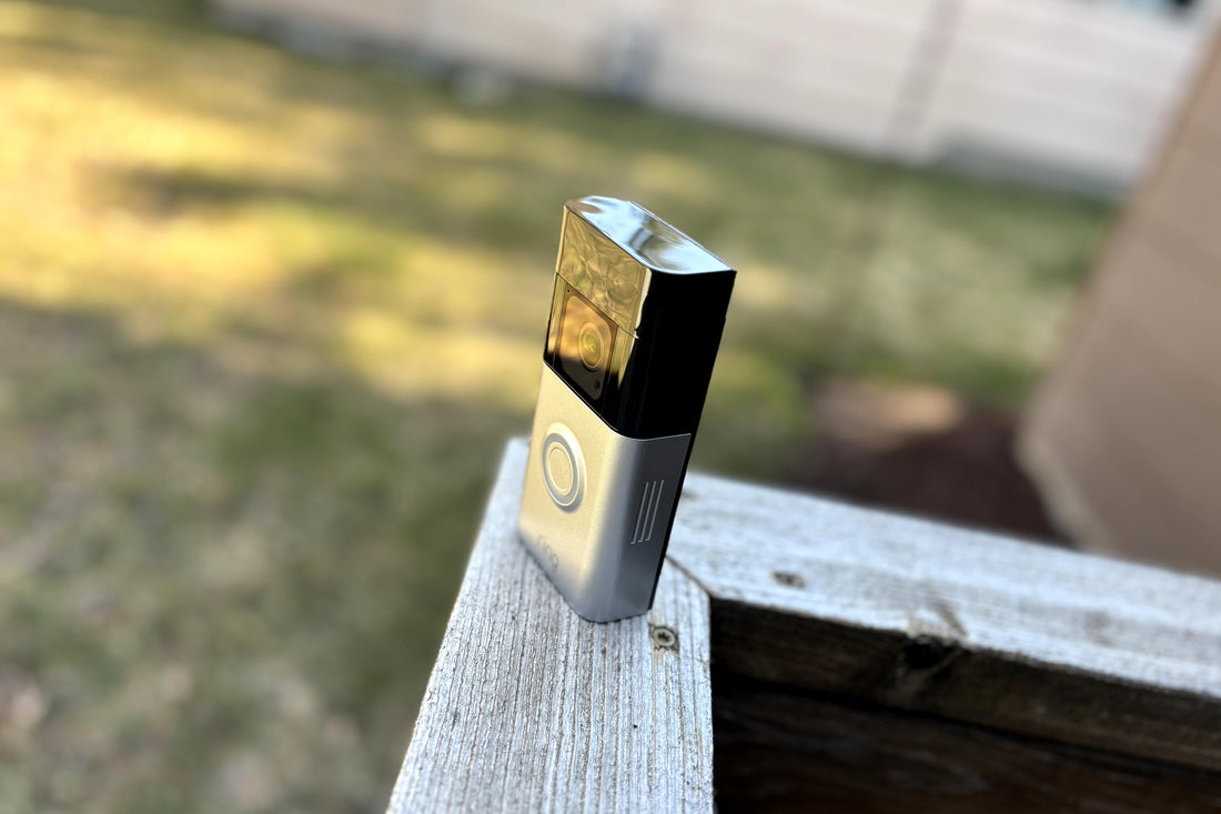 A Ring doorbell with a face recognition feature